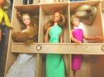 display case dolls b